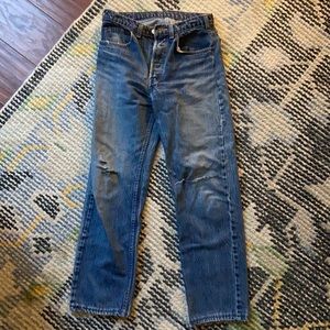 Vintage Levi’s jeans